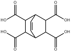 bicyclo[2.2.2]oct-7-ene-2,3,5,6-tetracarboxylic acid 结构式