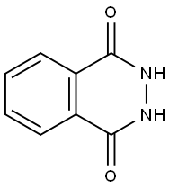 1,2,3,4-tetrahydrophthalazine-1,4-dione 结构式
