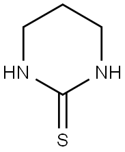 1,3-diazinane-2-thione 结构式