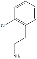 2-(2-chlorophenyl)ethan-1-amine 结构式