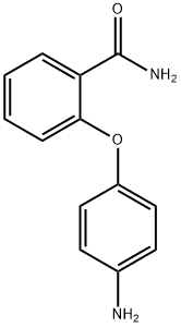 2-(4-aminophenoxy)benzamide 结构式