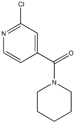 2-chloro-4-(piperidin-1-ylcarbonyl)pyridine 结构式