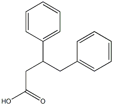 3,4-diphenylbutanoic acid 结构式