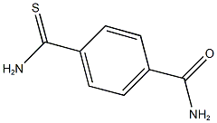 4-(aminocarbonothioyl)benzamide 结构式