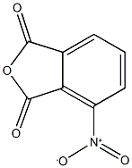 4-nitro-1,3-dihydro-2-benzofuran-1,3-dione 结构式