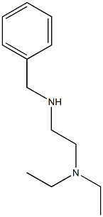 benzyl[2-(diethylamino)ethyl]amine 结构式