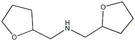 bis(oxolan-2-ylmethyl)amine 结构式