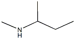 butan-2-yl(methyl)amine 结构式