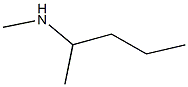 methyl(pentan-2-yl)amine 结构式