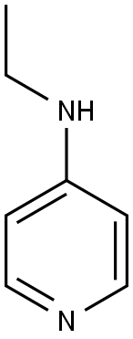 N-ethylpyridin-4-amine 结构式