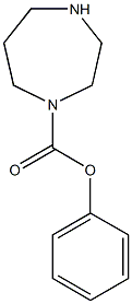 phenyl 1,4-diazepane-1-carboxylate 结构式