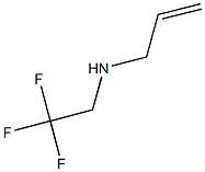 prop-2-en-1-yl(2,2,2-trifluoroethyl)amine 结构式