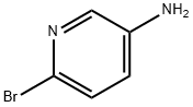 5-氨基-2-溴吡啶 结构式