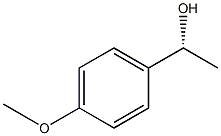 (R)-1-(4-甲氧基苯基)乙醇 结构式