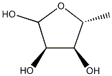 D-Ribofuranose, 5-deoxy- 结构式
