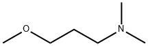 N,N-二甲基-3-甲氧基丙胺 结构式