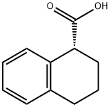 R-四氢萘甲酸 结构式