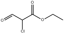 (氯甲酰基)乙酸乙酯 结构式