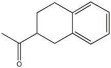 1-(1,2,3,4-Tetrahydro-2-naphthalenyl)ethanone 结构式