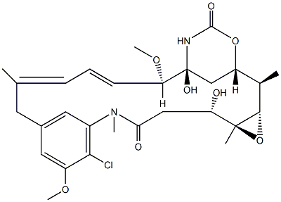 美登醇 结构式