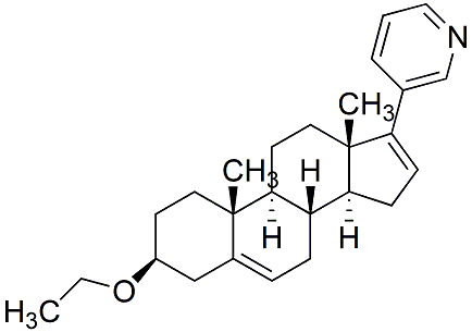 阿比特龙杂质-12 结构式