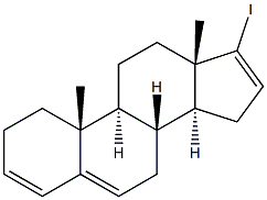 阿比特龙碘代物杂质 结构式