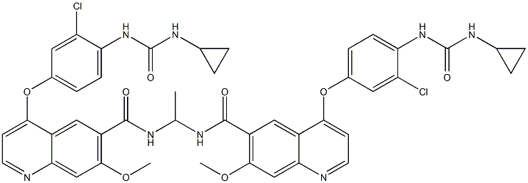乐伐替尼杂质-LFZZ-8 结构式