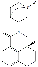 (R,R)-帕洛诺司琼氮氧化物杂质 结构式