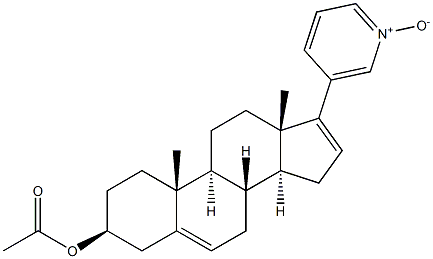 阿比特龙乙酸酯氮氧化物杂质 结构式