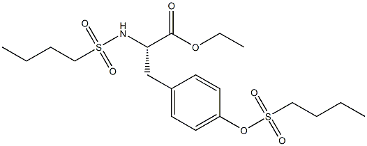 替罗非班-ZZ4 结构式