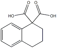 S-1,2,3,4-四氢-1-萘甲酸杂质(起始物料杂质) 结构式