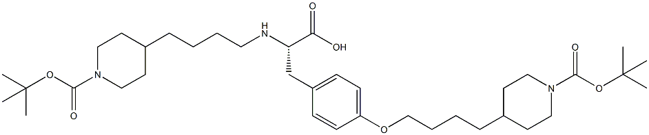 替罗非班-ZZ8 结构式