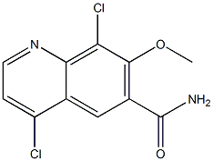 乐伐替尼杂质-LFZZ-10 结构式