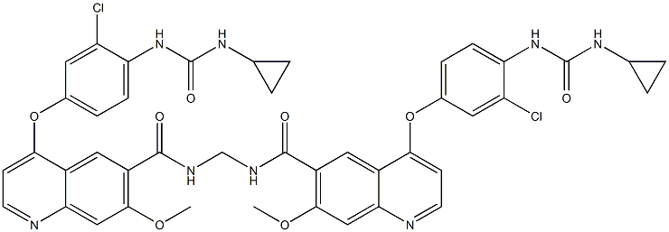 乐伐替尼杂质-LFZZ-9 结构式