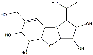阿卡波糖杂质IV(JP) 结构式
