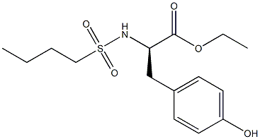 替罗非班-ZZ6 结构式