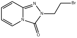 2-(2-溴乙基)-2H,3H-[1,2,4]三唑并[4,3-A]吡啶-3-酮 结构式