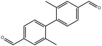 4-(4-formyl-2-methylphenyl)-3-methylbenzaldehyde 结构式