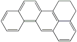 2,3-Dihydro-1H-benzo[hi]chrysene 结构式