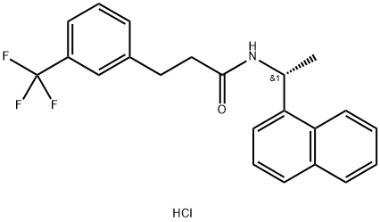 西那卡塞杂质13(盐酸盐) 结构式