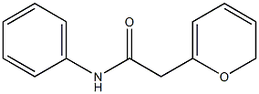 2-tetrahydropyranacetanilide 结构式