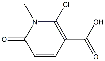 2-chloro-1-methyl-6-oxo-1,6-dihydropyridine-3-carboxylic acid