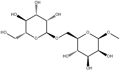 Methyl6-O-(a-D-mannopyranosyl)-b-D-mannopyranoside 结构式