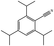 2,4,6-三(异丙基)苯腈 结构式