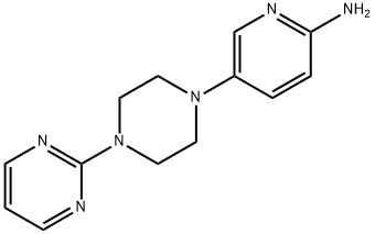 5-[4-(pyrimidin-2-yl)piperazin-1-yl]pyridin-2-amine 结构式