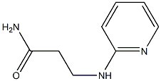 3-(pyridin-2-ylaMino)propanaMide 结构式