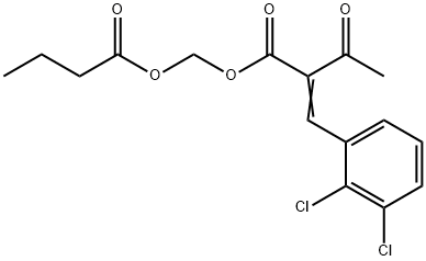 丁酸氯维地平杂质 15 结构式