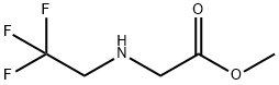 甲基 2-[(2,2,2-三氟乙基)氨基]醋酸盐 结构式