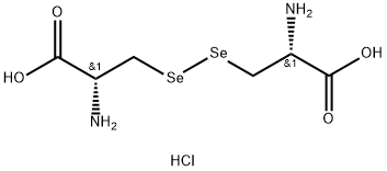 L-Selenocystine2HCl 结构式