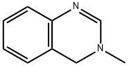 3-methyl-3,4-dihydroquinazoline 结构式
